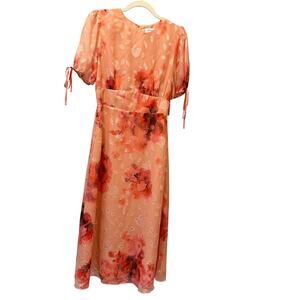 Lost + Wander Floral Affair Midi Dress